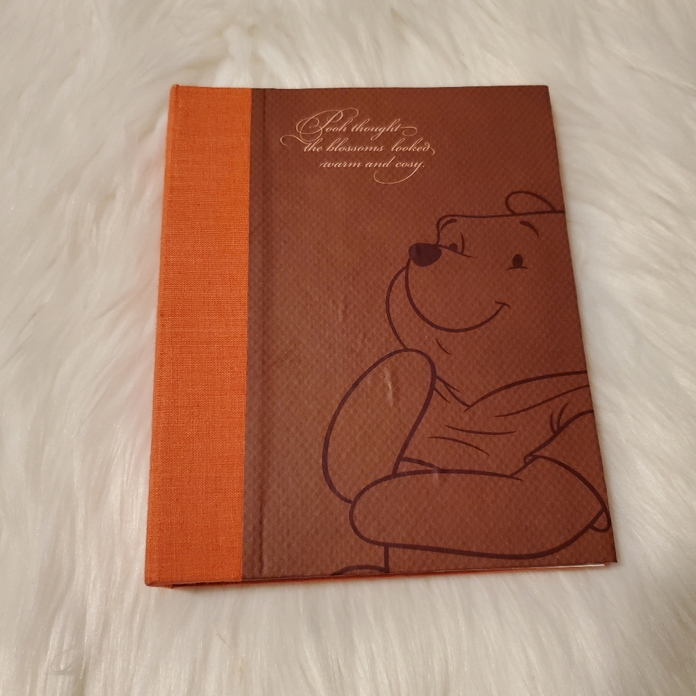 Winnie the Pooh Brown and Orange Journal